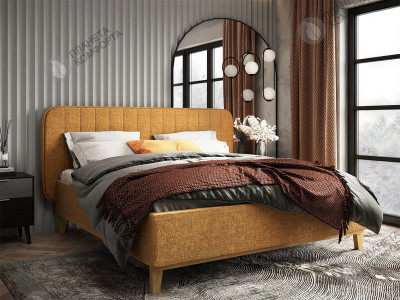 КРОВАТЬ LANTANA (140*200) БЕЗ П/М